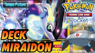 ⚡️IL DECK PIÙ FORTE DEL NUOVO SET!! Miraidon Ex Magnezone Oricorio - POKÉMON TCG POCKET