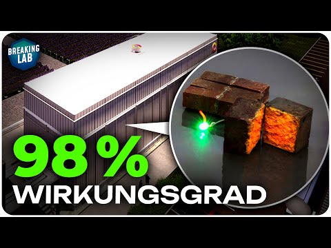 Ziegel als Wärmespeicher: Revolution für die Industrie?