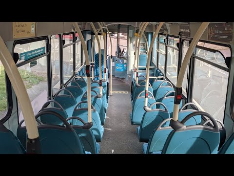 THRASH | Route X14: 1461/NK61CXS - VDL SB200 Wright Pulsar 2