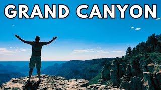 Exploring the North Rim of the Grand Canyon National Park