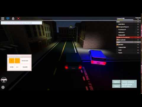 Roblox City of Norfolk Cops Parking in illegal parking zones