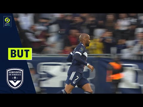 But Jimmy BRIAND (78' - GdB) FC GIRONDINS DE BORDEAUX - STADE DE REIMS (3-2) 21/22