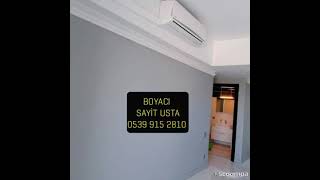 küçükçekmece boyacı "0539 915 2810" boya badana ustası SAYİT USTA EV B