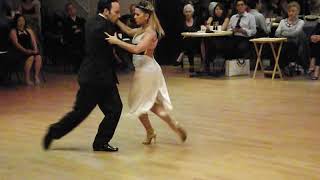 1. "Tu" by Romantica Milonguera. Analia Centurion & Jeremias Fors