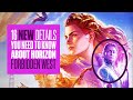 16 New Things You Need To Know About Horizon Forbidden West:HORIZON FORBIDDEN WEST TRAILER BREAKDOWN