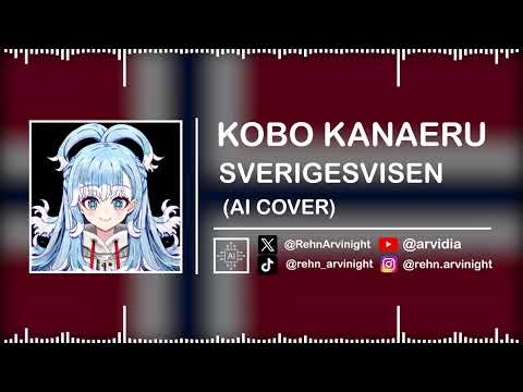 KOBO KANAERU - SVERIGESVISEN / NORWEGIAN ANTI-SWEDEN SONG || (AI Cover Experiment)