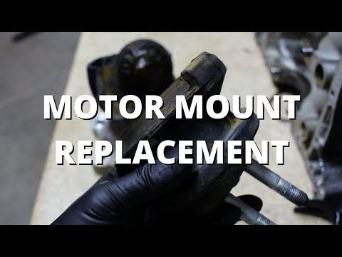 Motor Mount Replacement | Honda S2000