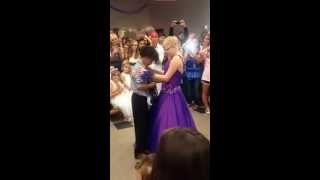 Teila Graham's Prom Dance with Nick Degeer!