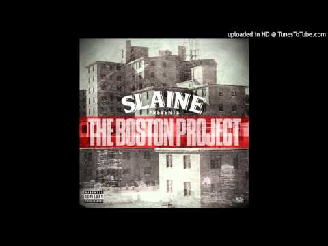 Slaine-  Faster Than Time (feat. Dre Robinson & DL)