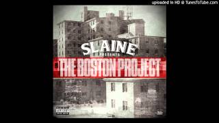 Slaine-  Faster Than Time (feat. Dre Robinson & DL)