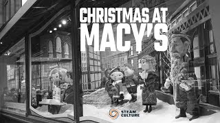 A History of Macy's Christmas Window Display - Steam Short