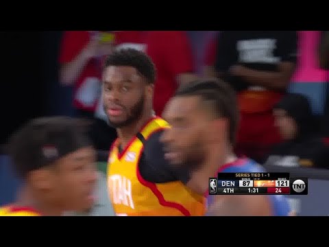 Emmanuel Mudiay Full Play | Nuggets vs Jazz 2019-20 Playoffs Game 3 | Smart Highlights