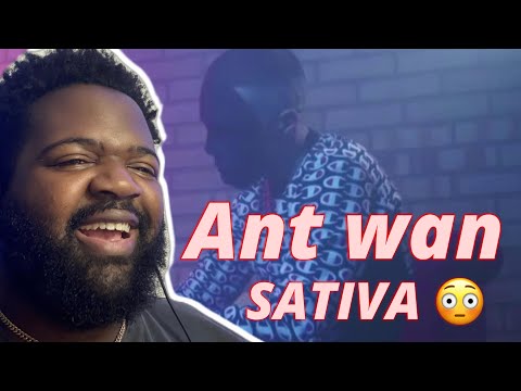 AMERICAN REACTS TO SWEDISH RAP | Ant wan - Sativa (ENGLISH SUBTITLES)