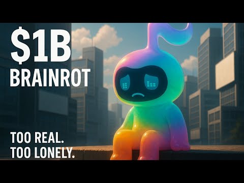 💰 $1B Brainrot: Trying to Be a Real Character, but Stuck in Lonely Mode | Lo-fi summer hip-hop  R&B