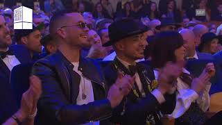 Lo &amp; Leduc- Best Group Winner Speach #SMA19