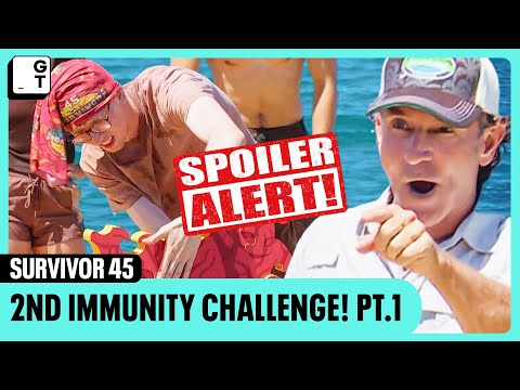 SURVIVOR 45 | SECOND IMMUNITY CHALLENGE Pt. 1 | S45 E2