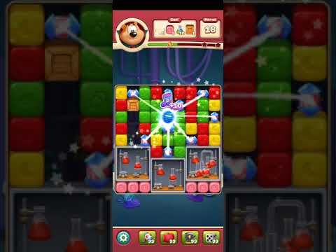 Toon Blast Level 2036 No Boosters Series
