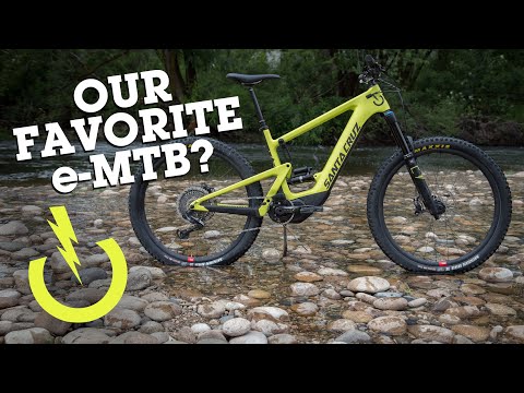 TESTED: Santa Cruz Heckler e-MTB - Our Favorite?