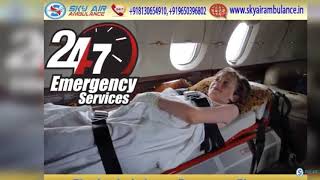 Pick Air Ambulance in Mumbai with the Finest Medical Service