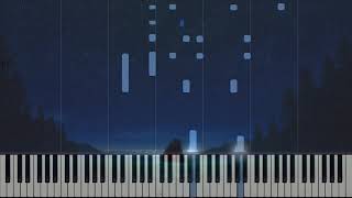 'shooting stars' | Sword Art Online: Ordinal Scale OST - [Piano Tutorial]
