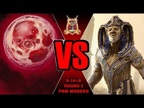 Ponza VS Hollowed One - Gauntlet FNM Modern 8-24-18 Round 5