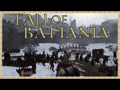 Fall of Battania - Mount and Blade 2: Bannerlord 2000 Man Siege Battle