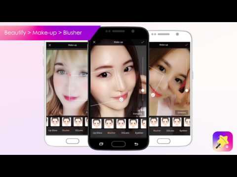 PhotoWonder: Pro Beauty Photo Editor&Collage Maker Video