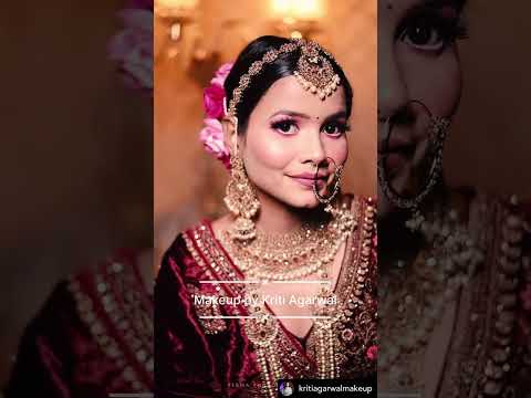 Bridal Makeup Artist portfolio by Pretty Faces By Kriti in Gurugram - Photo 1