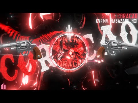 KVRMV, Habazane, HXI - SENTA CORACAO (Official Visualiser)