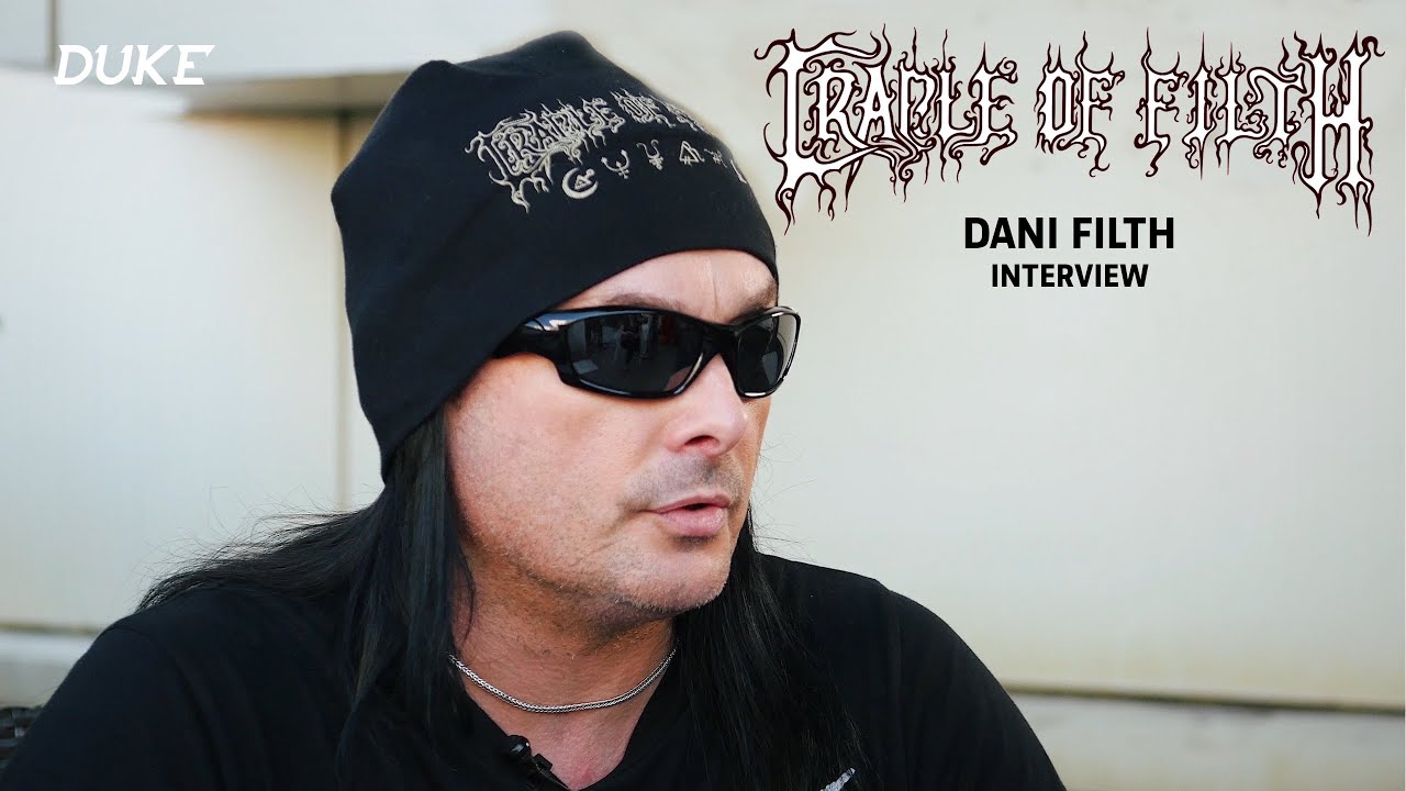 Cradle of Filth - Interview Dani Filth - Paris 2017 - Duke TV [DE-ES-FR-IT-RU Subs] - YouTube