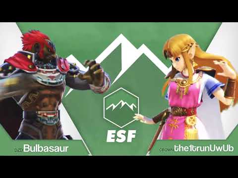 Elite Smash Friday #60 - Winners Round 1 - DzD | Bulbasaur (Joker) vs Crown | the1trunUwUb (Zelda)