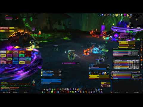 World Of Warcraft Antorus, The Burning Throne Felhounds of Sargeras Heroic