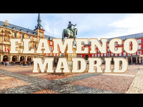 How FLAMENCO is lived in a tablao in Madrid