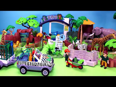 Playmobil Zoo Animals Playsets