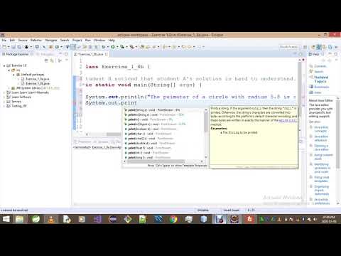 Introduction To Java Programming Exercise 1 8b