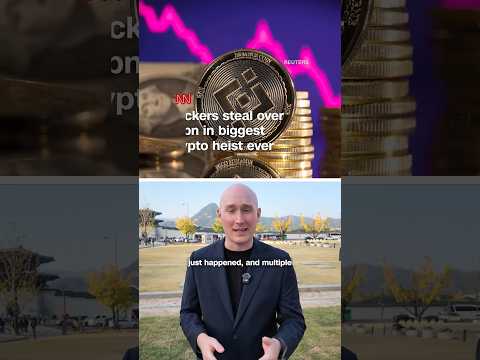 Hackers steal over $6bn in biggest crypto heist ever
