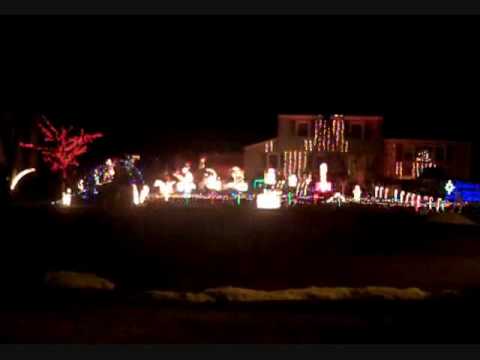 Kloos Family Lights 2009 "Jock Jams"