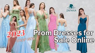 2023 Prom Dresses For Sale Online | Zapaka