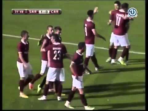 FK Sarajevo Cardiff City FC U21 4:1 [Pregled] (12.7.2014)
