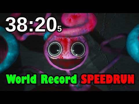 World Record SPEEDRUN - Full Game in Poppy Playtime: Chapter 2 (No Death)