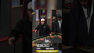 No way he won the title like that - #cpt #poker #ethanklein #steiny #texasholdem