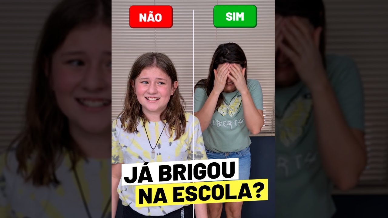 SIM OU NÃO EDIÇÃO ESCOLA 🤣
