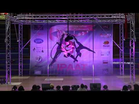 IPAAT 2018 Finals: Doubles Hoop: Adele Oliva & Fabrizia Girri