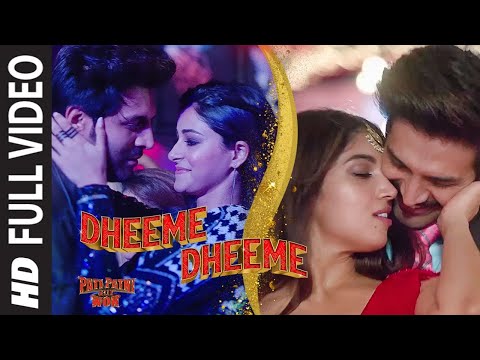 Poster dheeme dheeme lyrics – pati patni aur woh