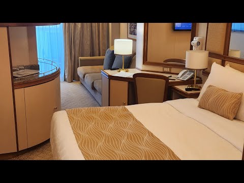 Thumbnail for Ruby Princess - Mini-Suite E728 - Stateroom Tour