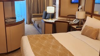 Ruby Princess - Mini-Suite E728 - Stateroom Tour