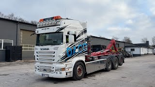 Camion ampliroll Scania R560 | Image 4 - Autoline