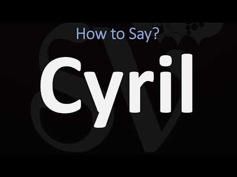 How to Pronounce Cyril? (CORRECTLY)