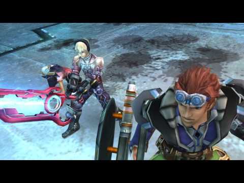 Xenoblade Chronicles HD Cutscene 039   Xord, Your Host Tonight   ENGLISH