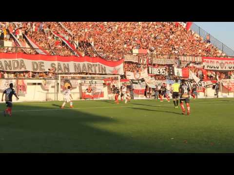 18/11/14 Chacarita Juniors 1 - Villa Dálmine 0